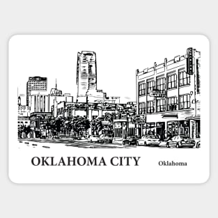 Oklahoma City - Oklahoma Sticker
